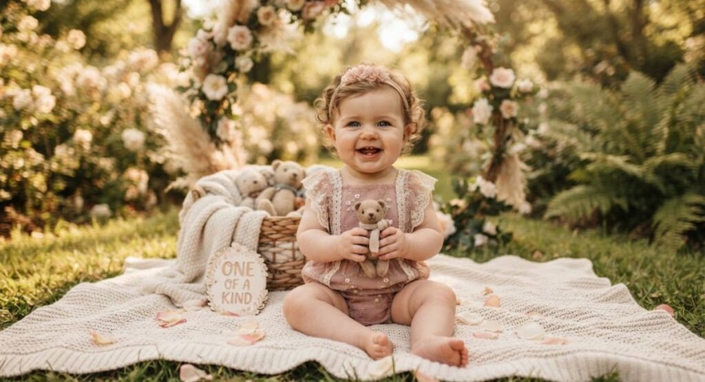 Adorable & Memorable Baby Photo