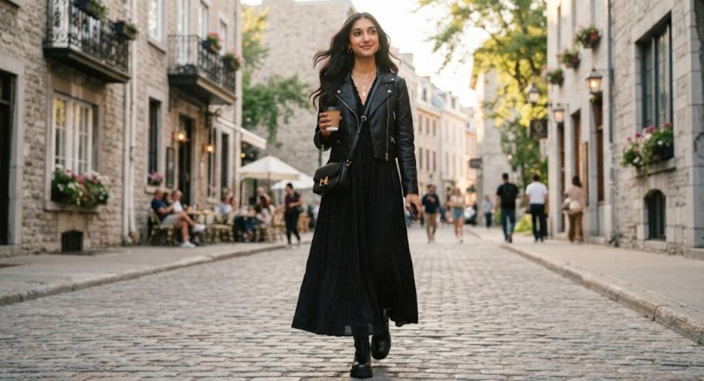 Aesthetic Black Outfit