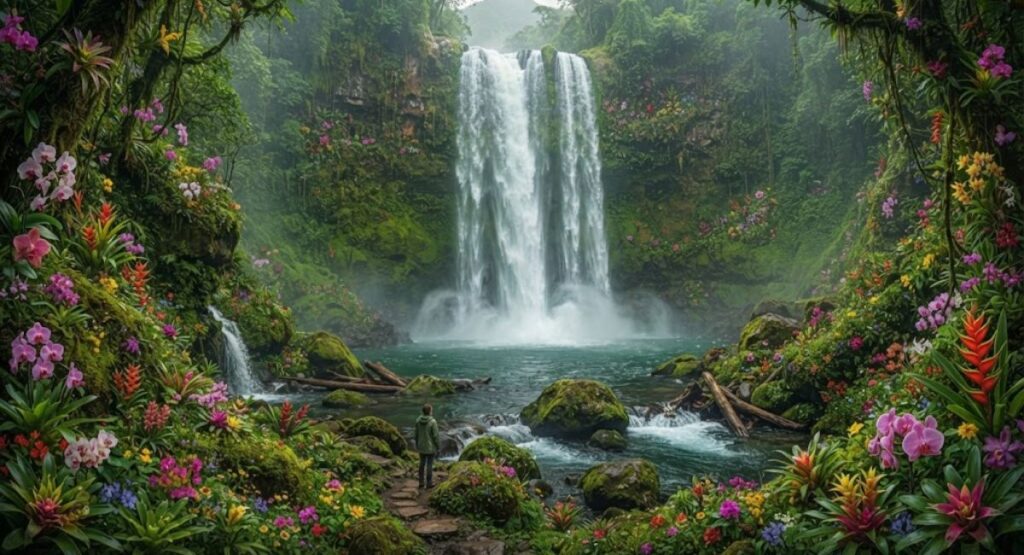 Aesthetic Waterfall Captions for Instagram 