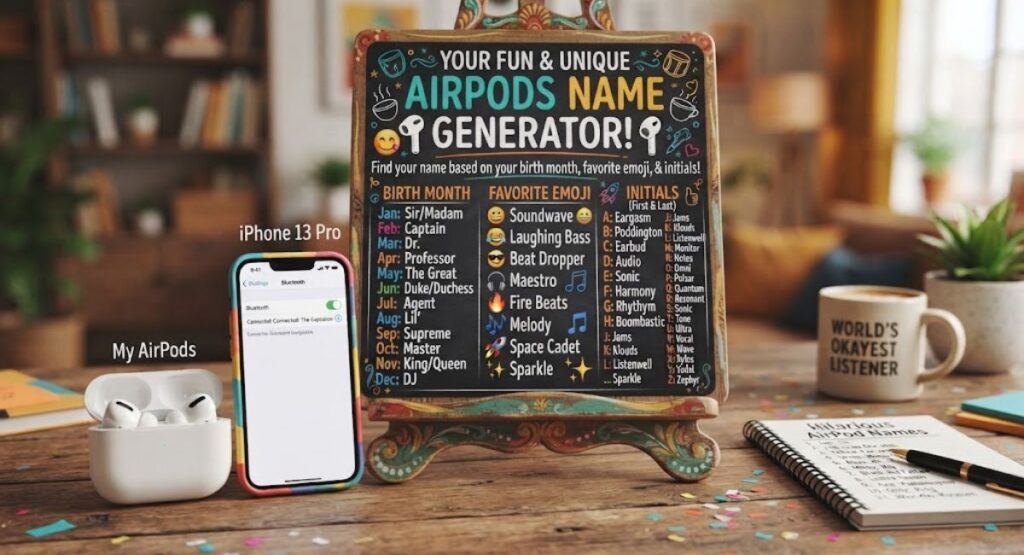 AirPod Names Generator 