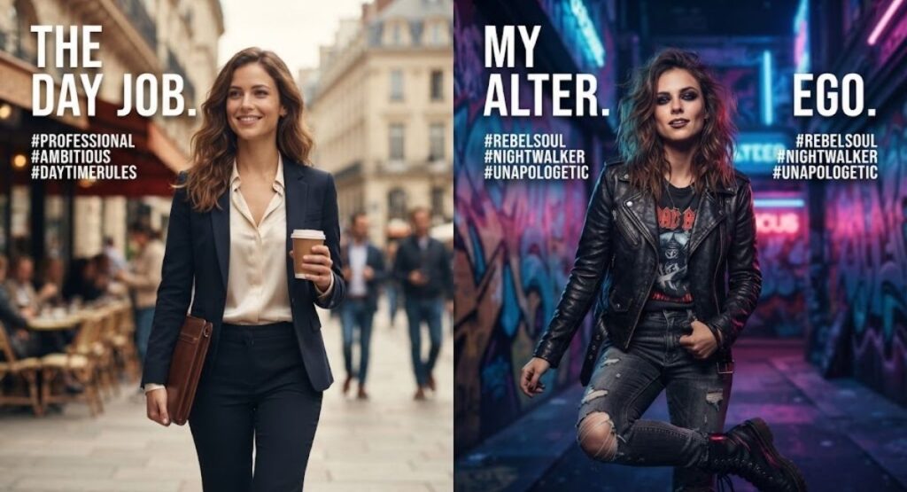 Alter Ego Captions for Instagram