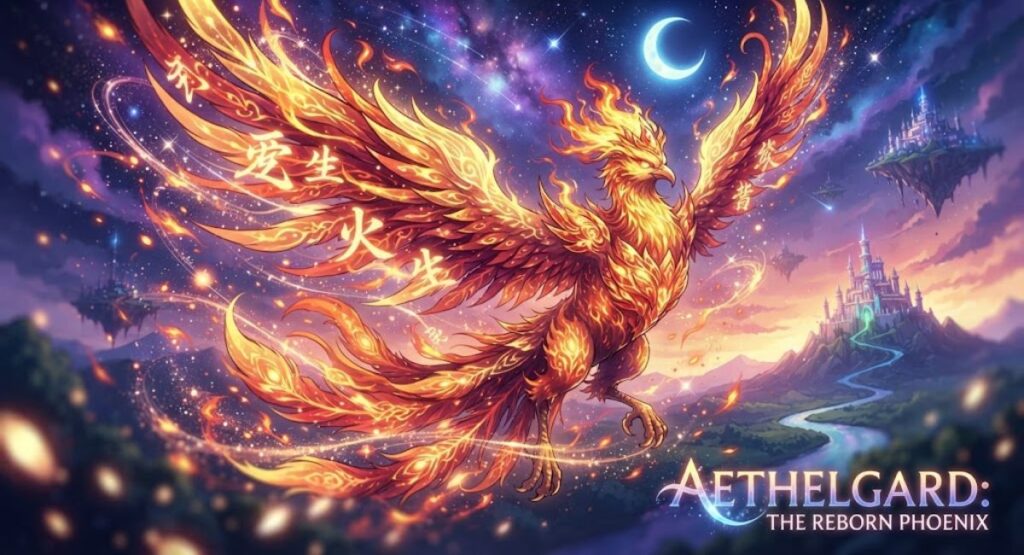Anime & Pop Culture Phoenix Names