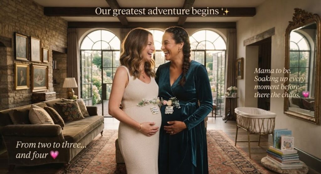 Baby Bump Captions for Maternity Photos