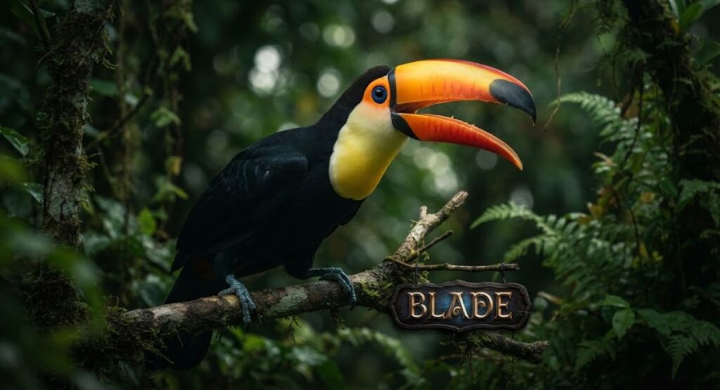 Baddass Names for Toucan