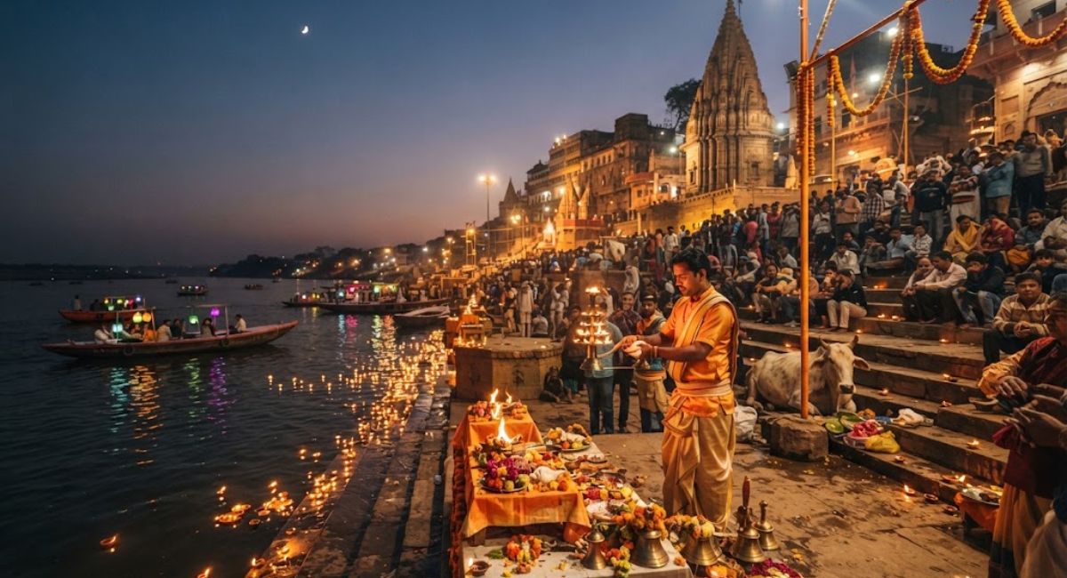 Banaras Captions