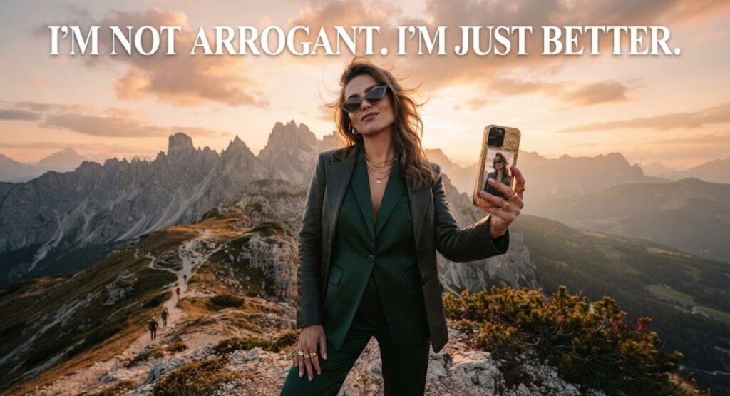 Best Big Ego Captions for Instagram