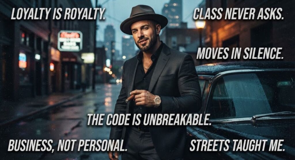 Best Gangster Captions for Instagram