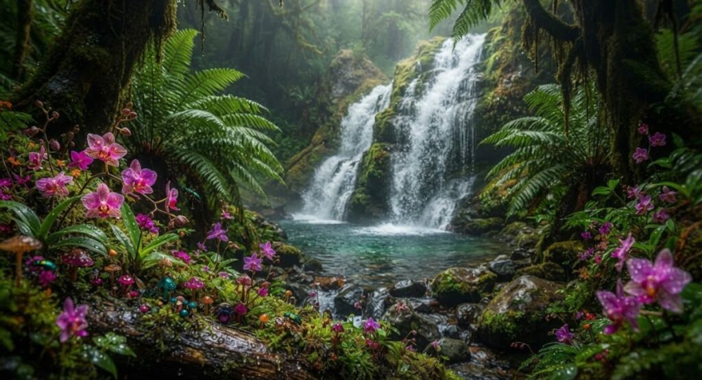 Best Waterfall Captions for Instagram 