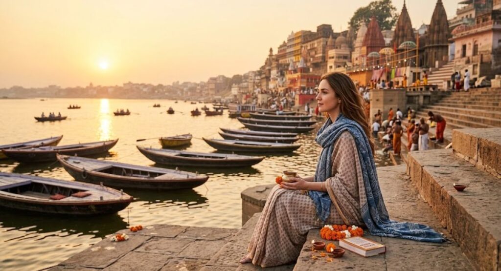 Aesthetic Banaras Captions