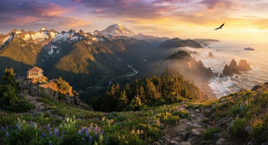 Bonus Pacific Northwest 