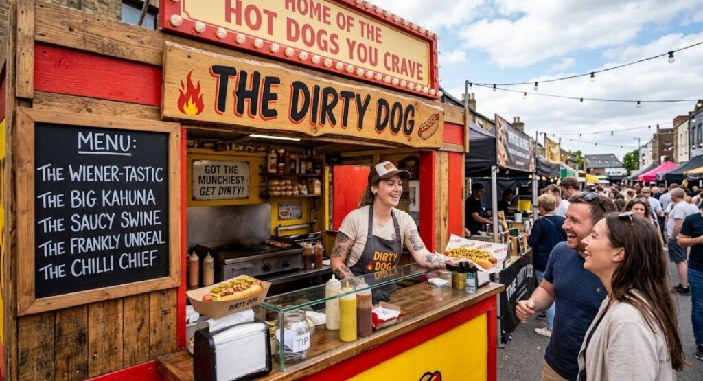 Cheeky Hot Dog Names (PG-13)
