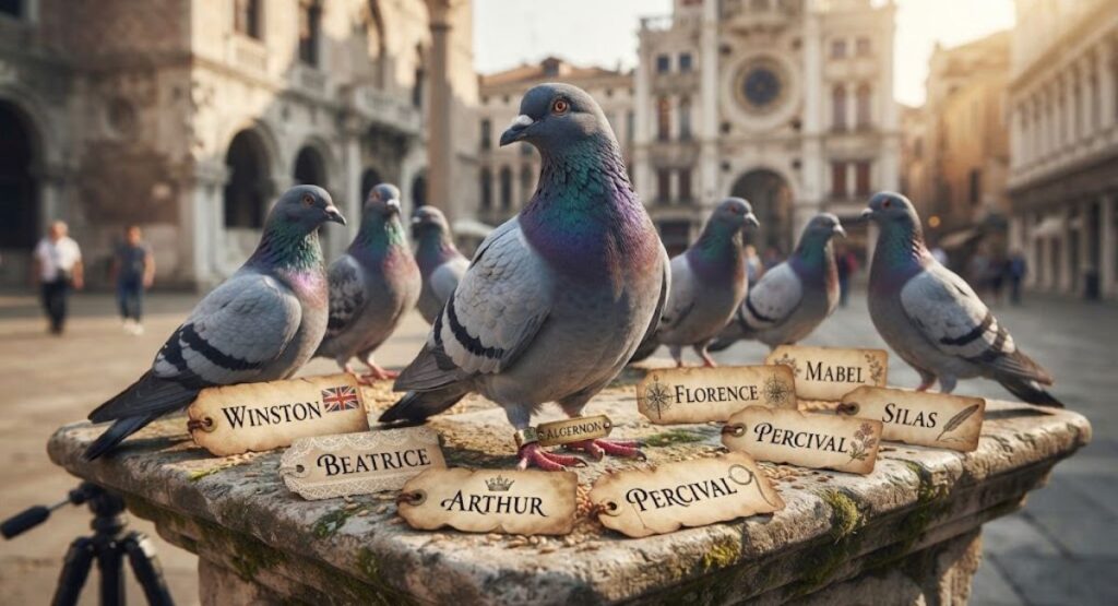 Classic & Traditional Pigeon Names