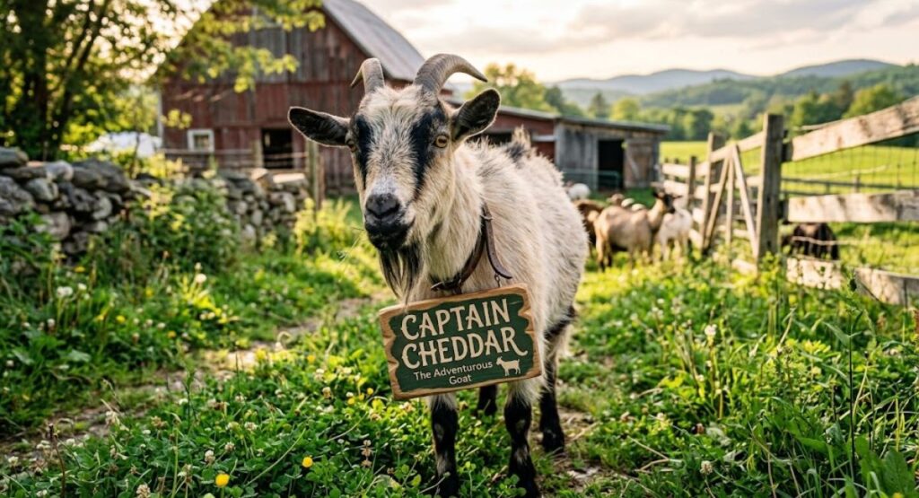 Cool Name for Goat
