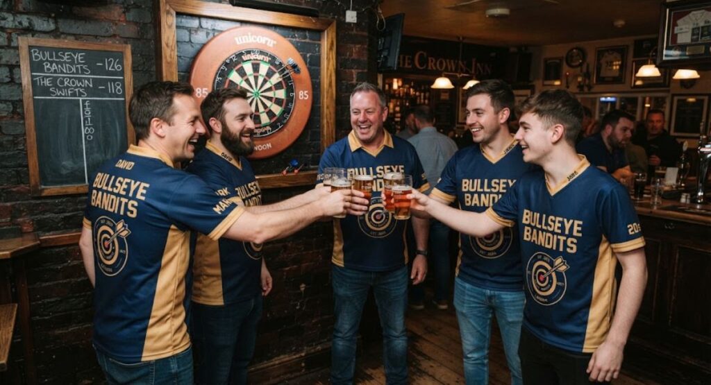 Dart Team Names for Men