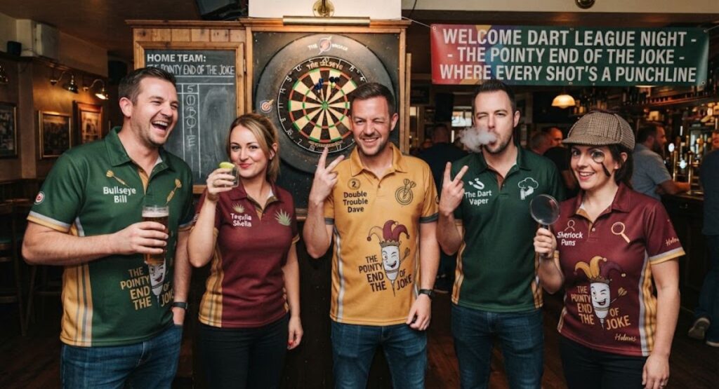 Dart Team Names Funny Puns