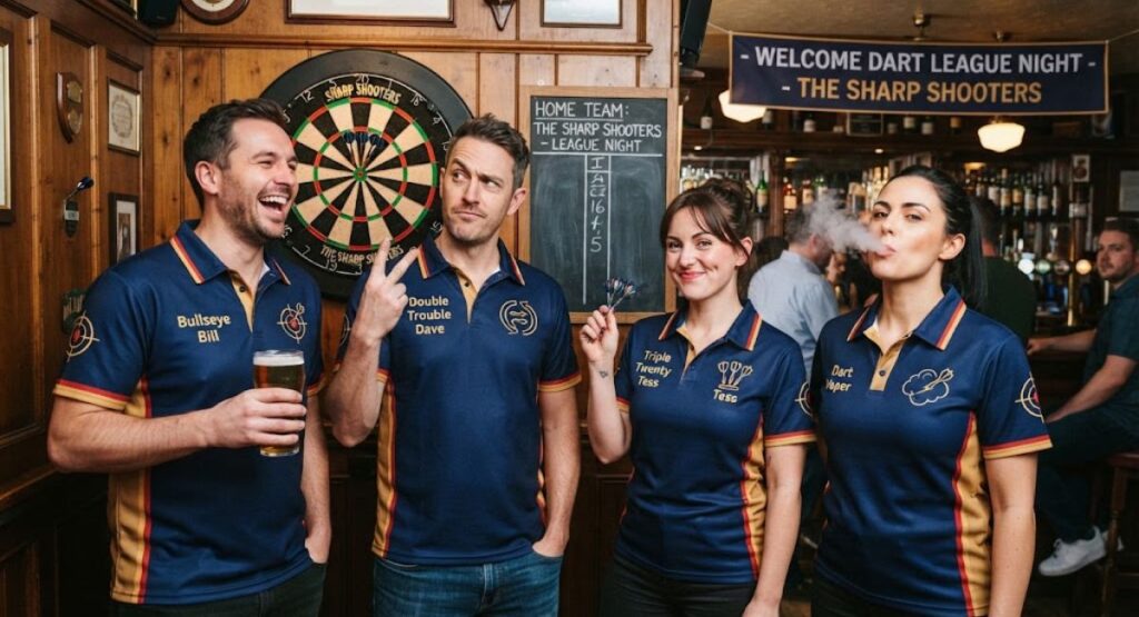 Dart Team Names Generator