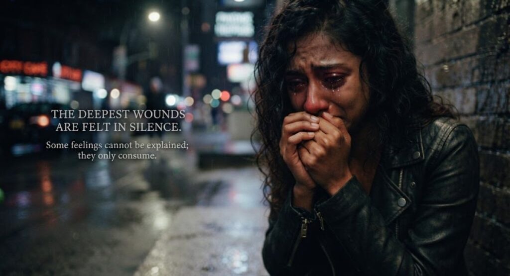 Deep Emotional Captions for Broken Hearts 