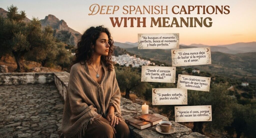 Deep Spanish Captions with Meaning