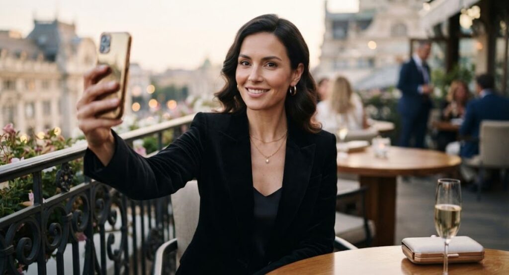 Elegant Captions for Instagram Selfies