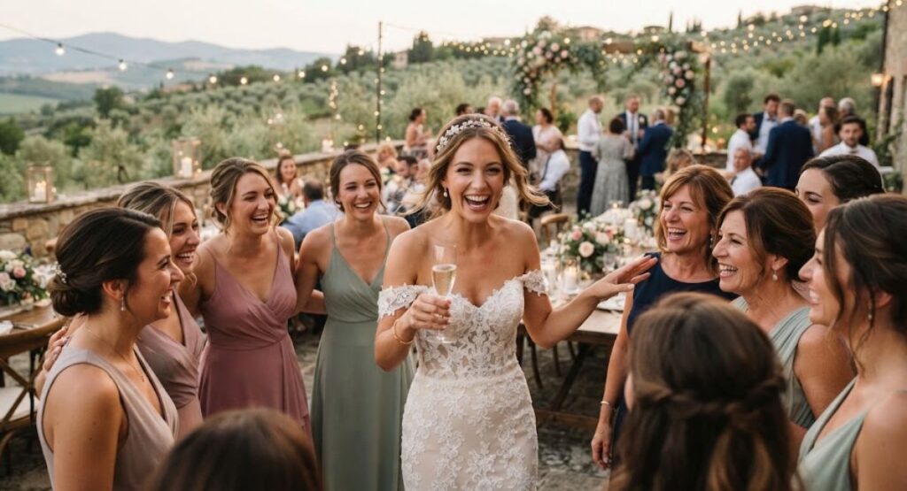 Engaging Bride
