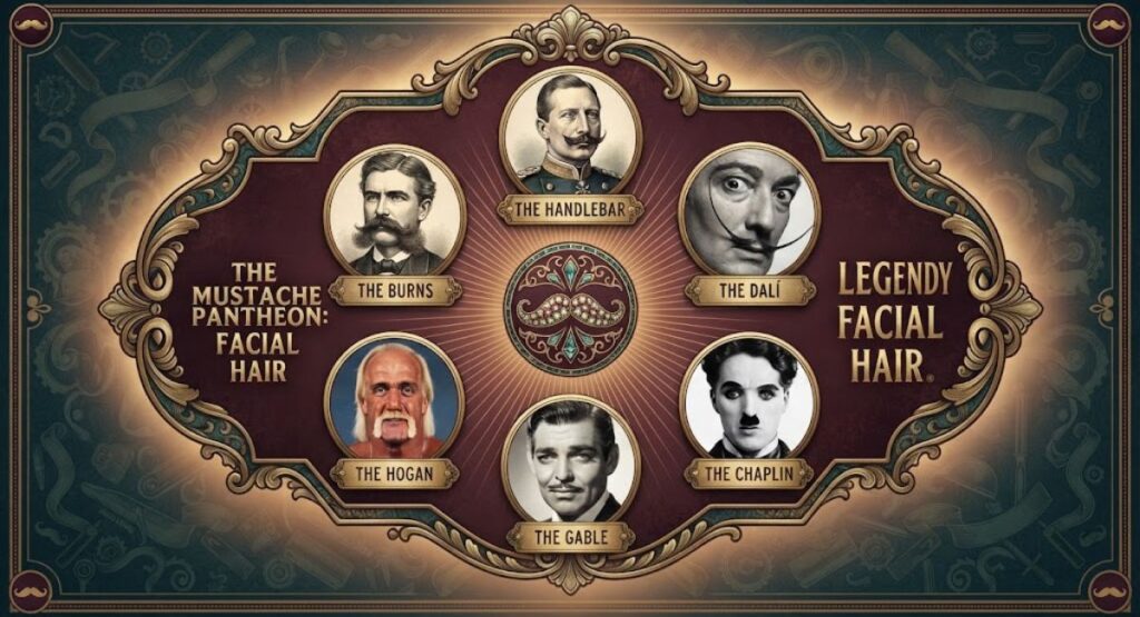 Famous Mustache Name