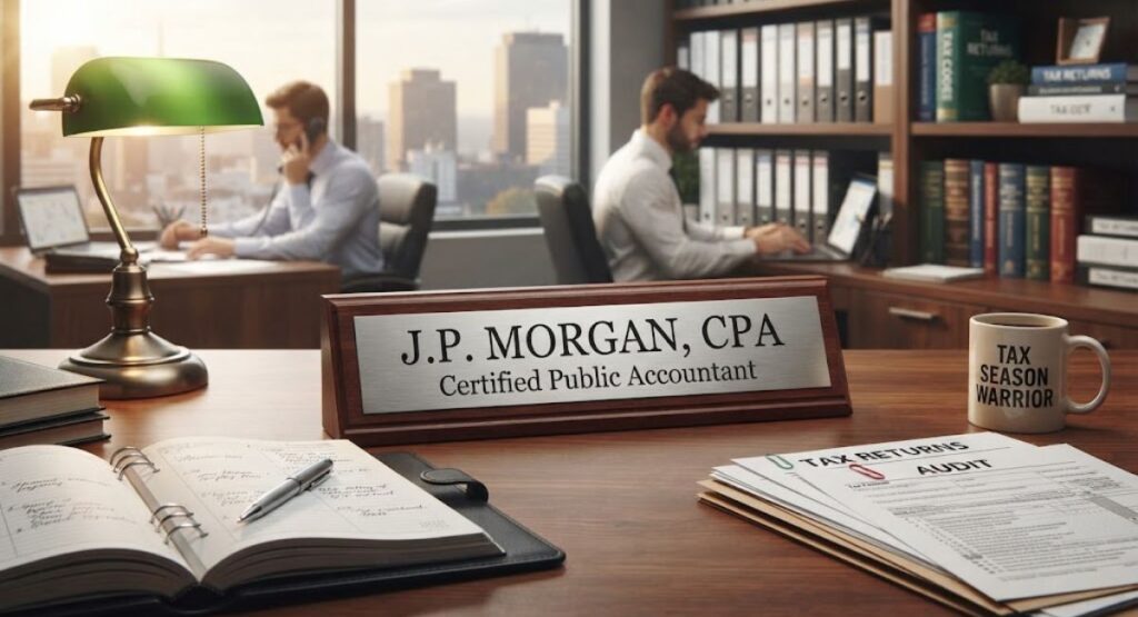 Famous Names For Accountant