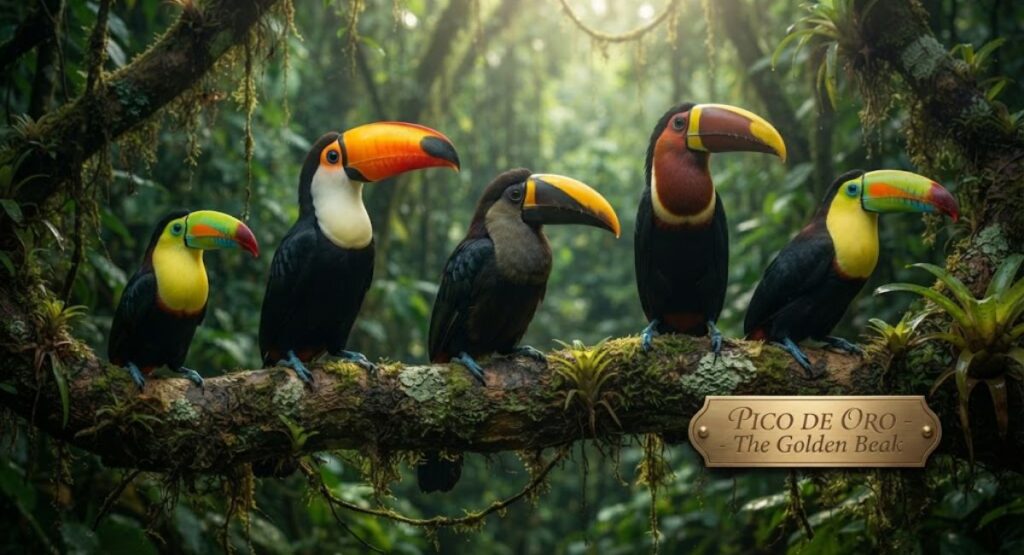Famous Toucan Names