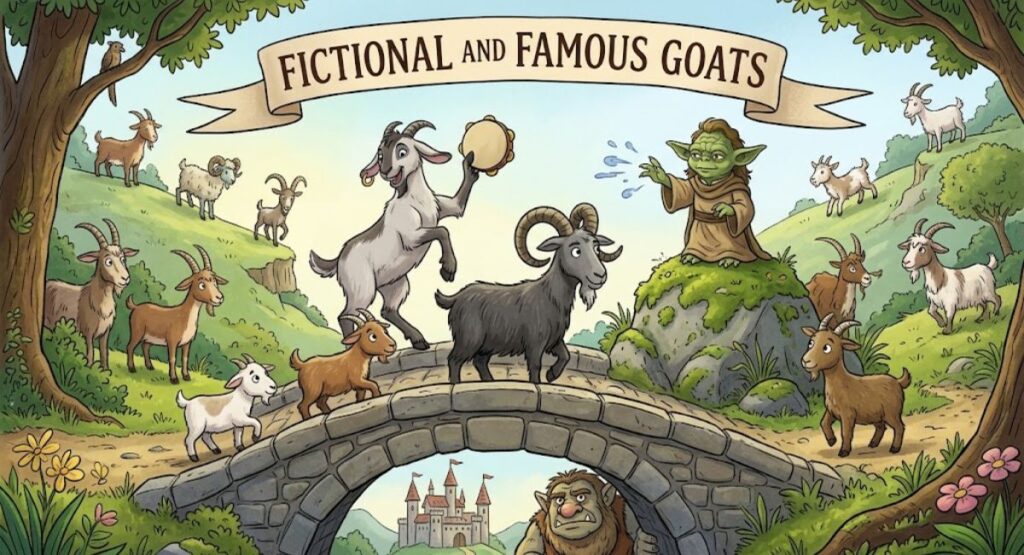 Fictional and Famous Goats