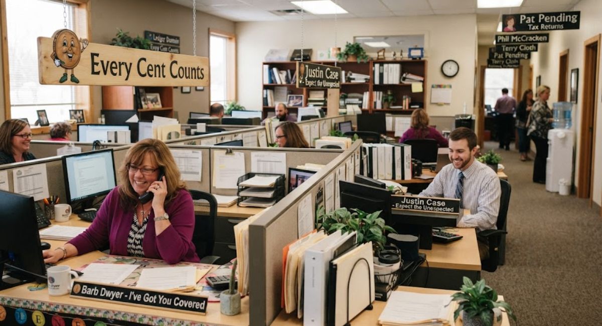 Funny Accountant Names