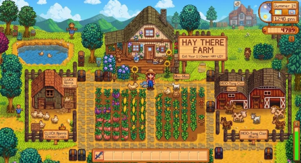 Funny Farm Names Stardew Valley