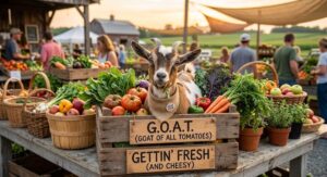 Funny Goat Names Generator