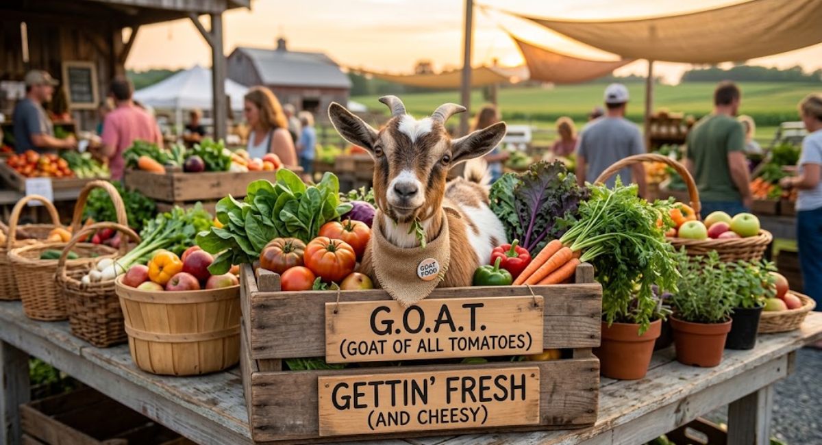 Funny Goat Names Generator