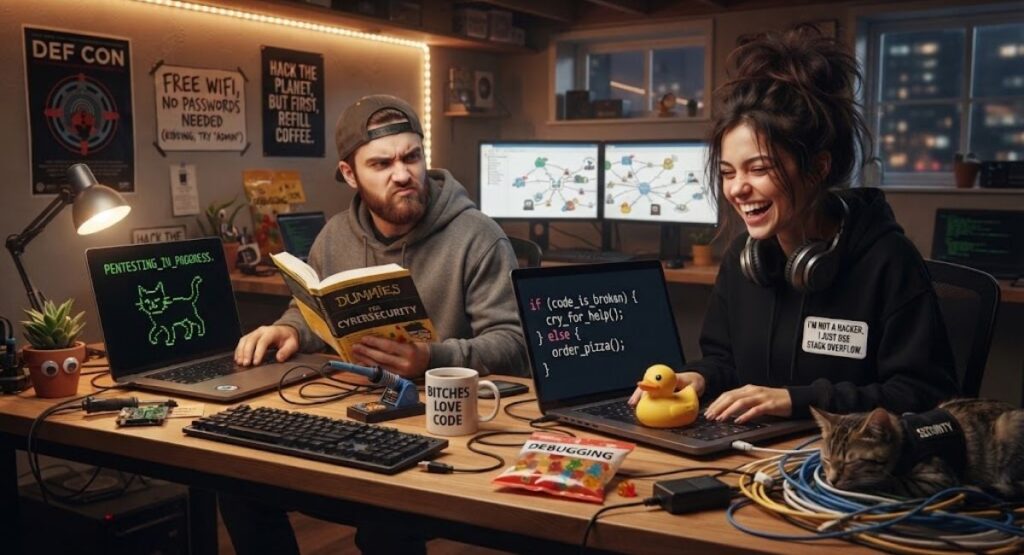 Funny Hacker Instagram Captions
