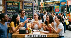 Funny Hot Dog Names
