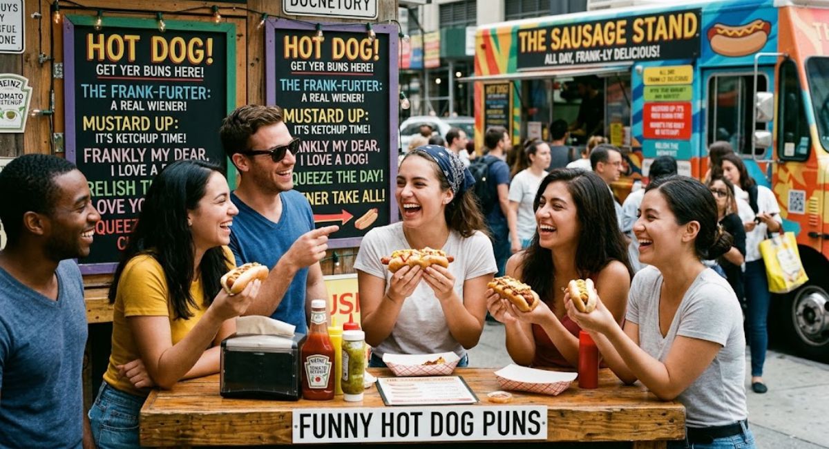 Funny Hot Dog Names