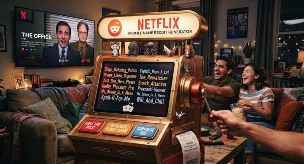 Funny Names for Netflix Profile Reddit