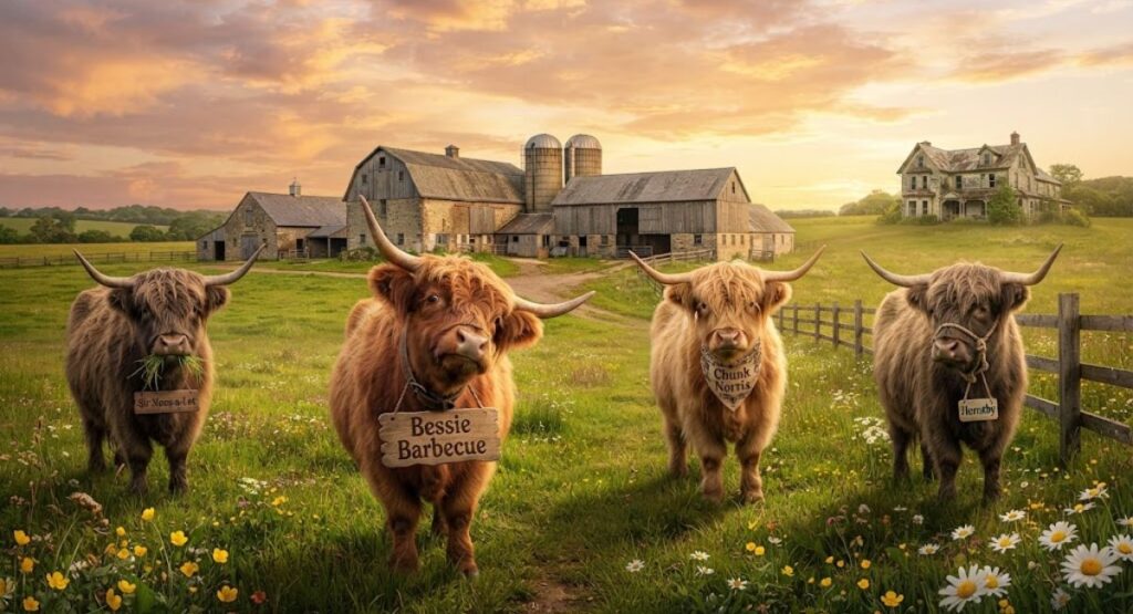 Funny Names For Ox