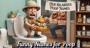 Funny Names for Poop