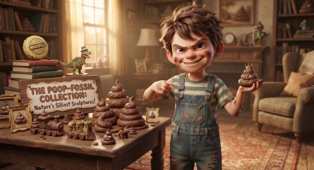 Funny Names for Poop Boy