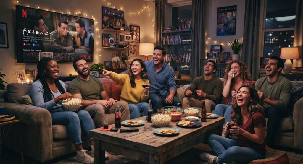 Funny Netflix Profile Names for Friends