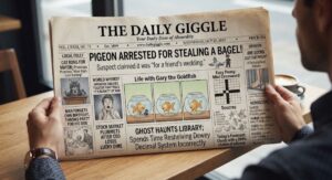 Funny Newspaper Names
