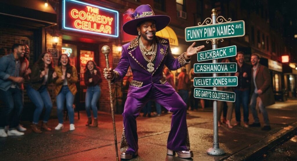 Funny Pimp Names