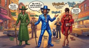 Funny Pimp Names