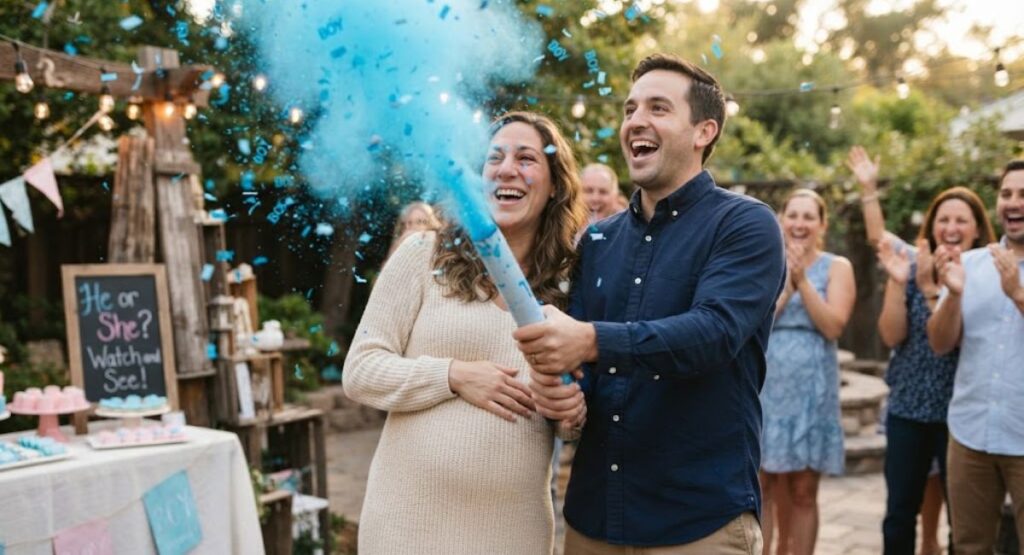 Gender Reveal Captions