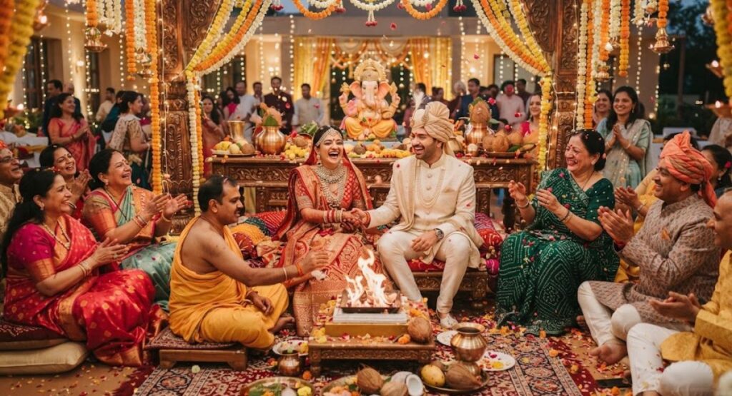 Gujarati Wedding Captions 