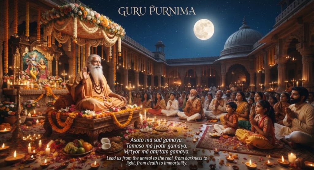 Guru Purnima Quotes for Spiritual Gurus