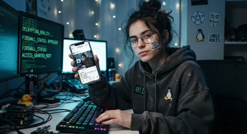 Hacker Instagram Captions About Life