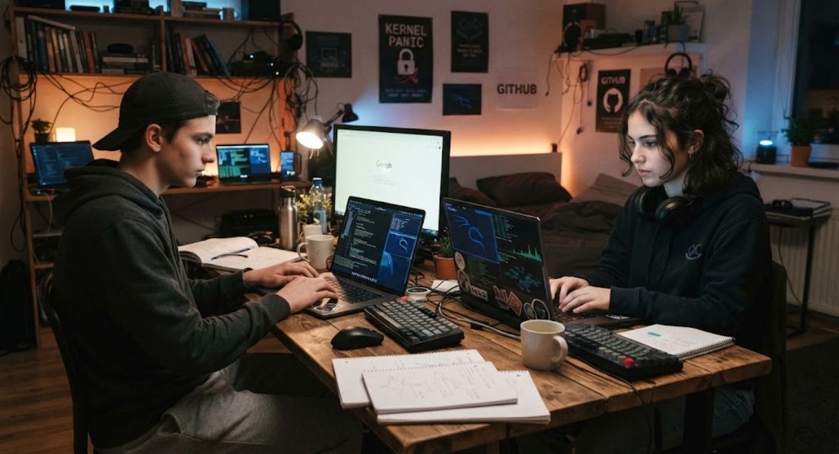 Hacker Instagram Captions