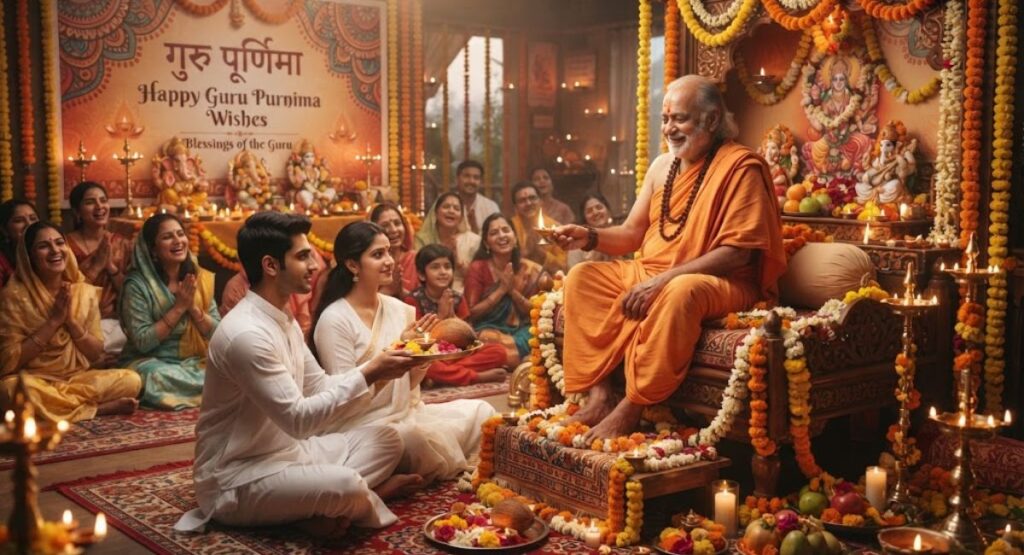 Happy Guru Purnima Wishes