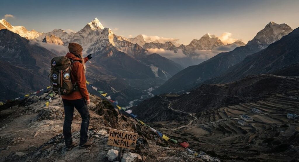 Himalaya Captions for Instagram